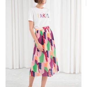 & Other Stories Midi Skirt - UK 6/US Small